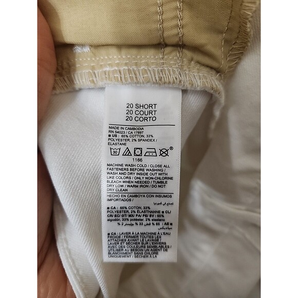 Old Navy WOW Bootcut Jeans Womens 20 Short White Stretch NEW - Picture 9 of 10